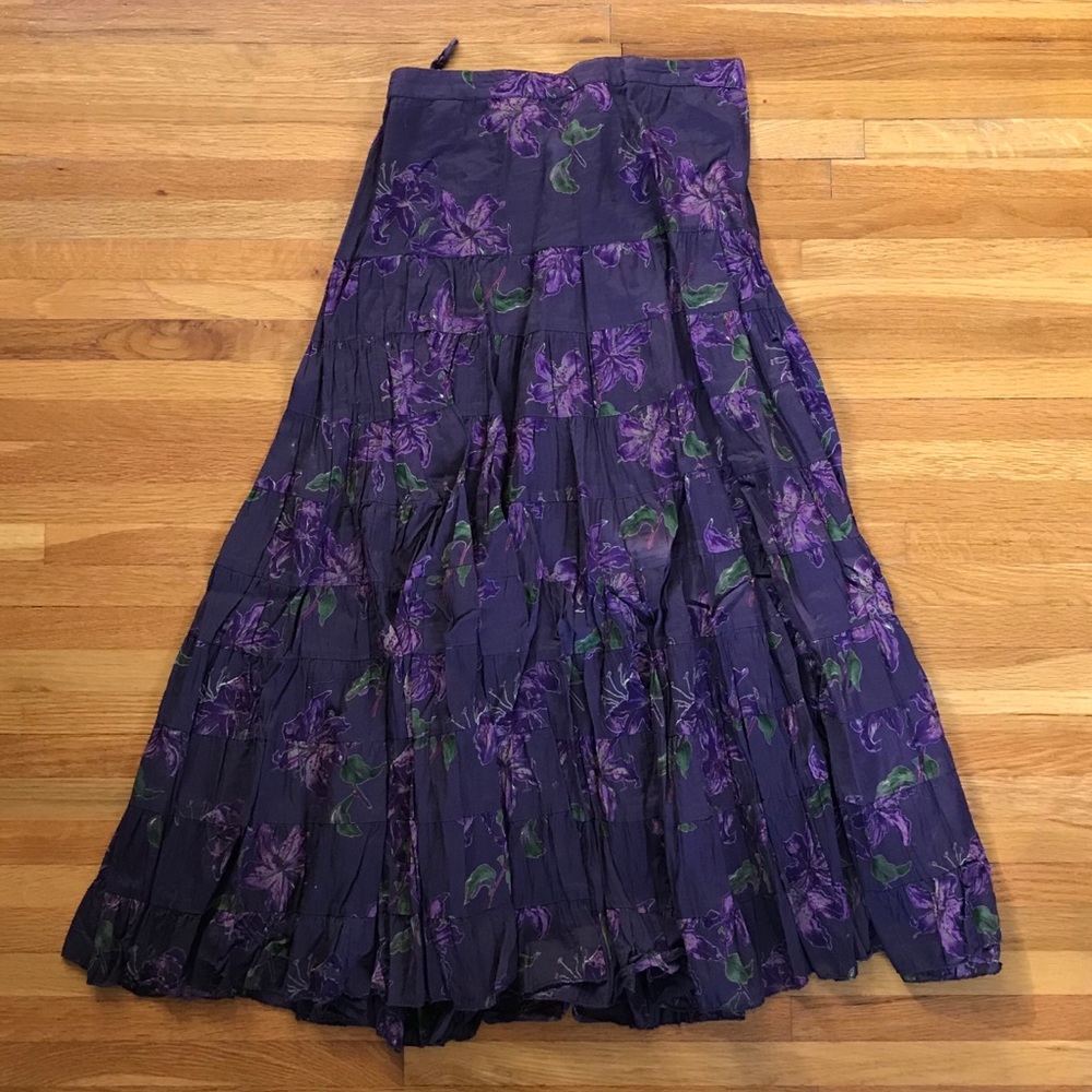 Beautiful Floral Skirt
